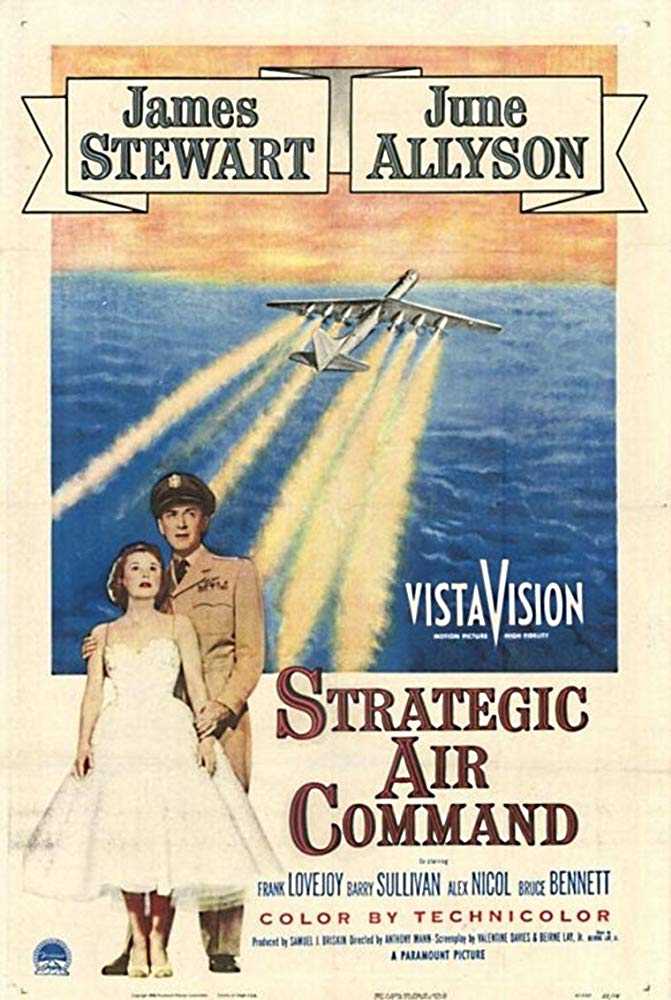 مشاهدة فيلم Strategic Air Command 1955 مترجم