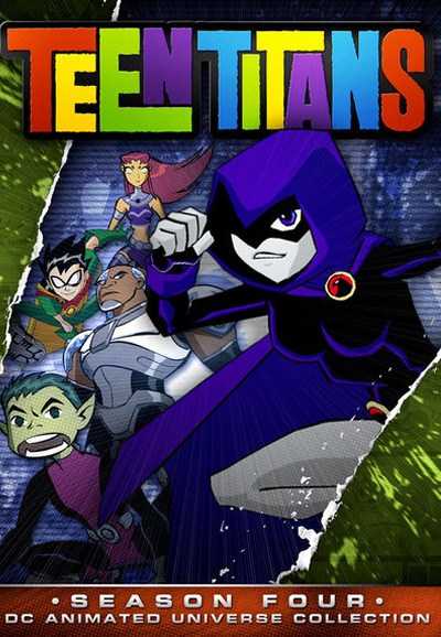 مشاهدة انمي Teen Titans موسم 4 حلقة 7