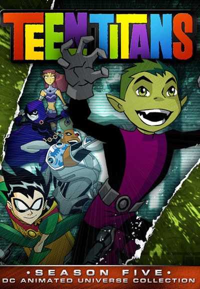 مشاهدة انمي Teen Titans موسم 5 حلقة 13 والاخيرة