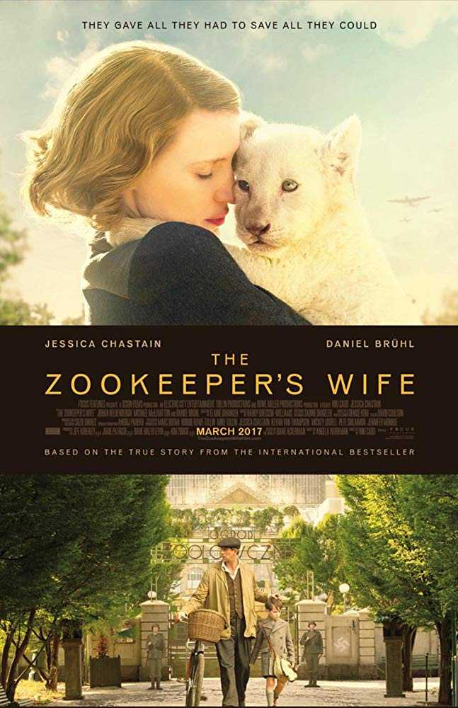 مشاهدة فيلم The Zookeeper’s Wife 2017 مترجم