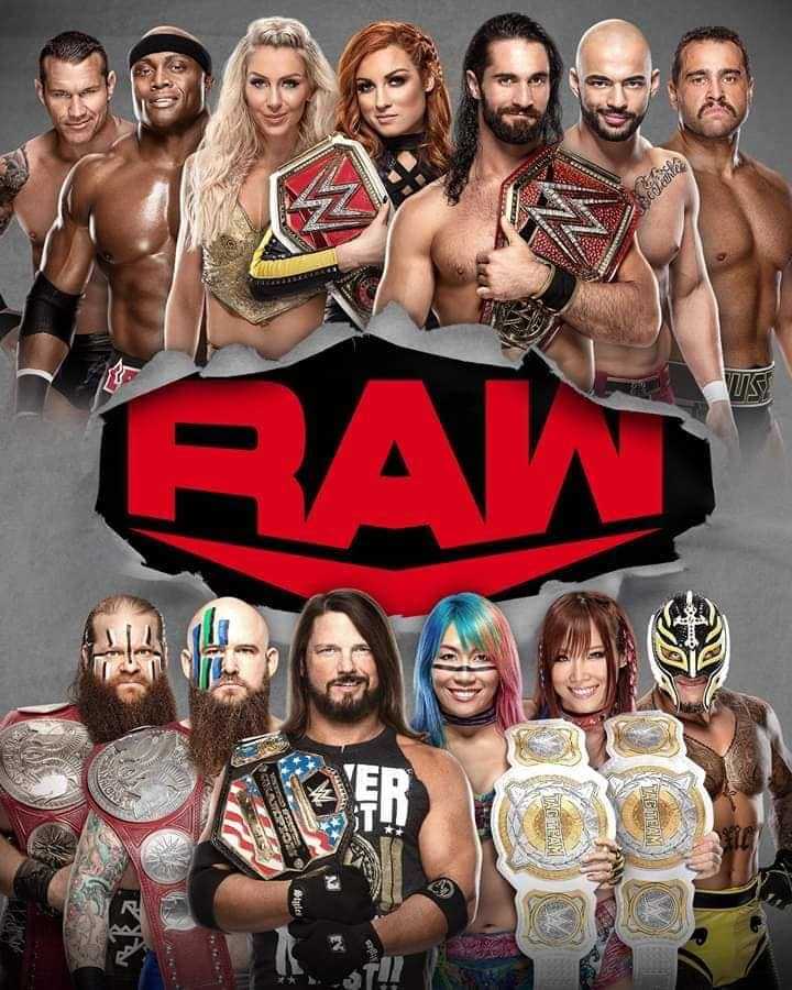 مشاهدة عرض الرو WWE Raw 28.10.2019