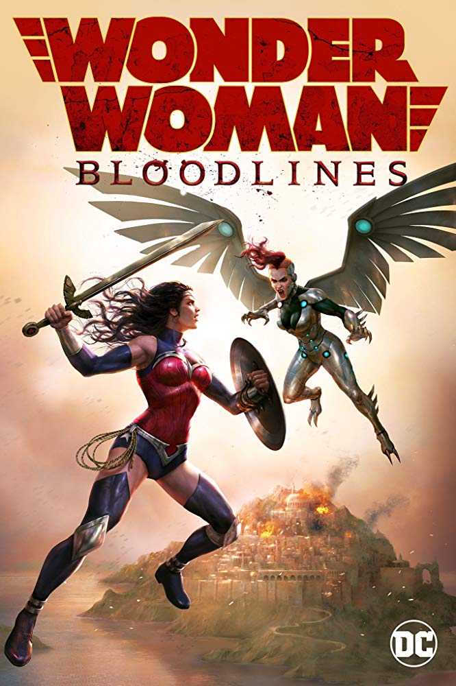 مشاهدة فيلم Wonder Woman: Bloodlines 2019 مترجم