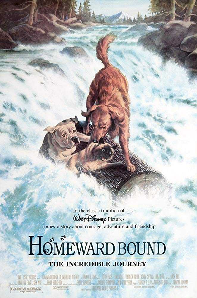 مشاهدة فيلم Homeward Bound The Incredible Journey 1993 مترجم