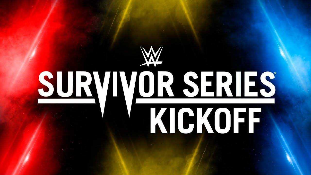 مشاهدة الكيك اوف لعرض WWE Survivor Series 2019 مترجم