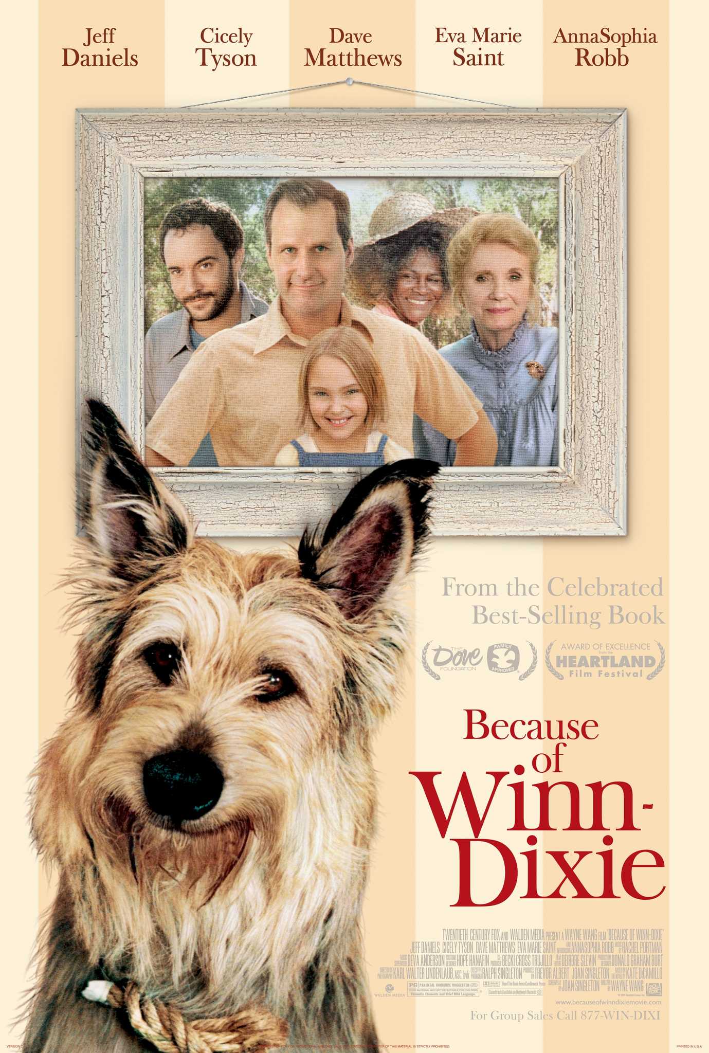 مشاهدة فيلم Because of Winn-Dixie 2005 مترجم