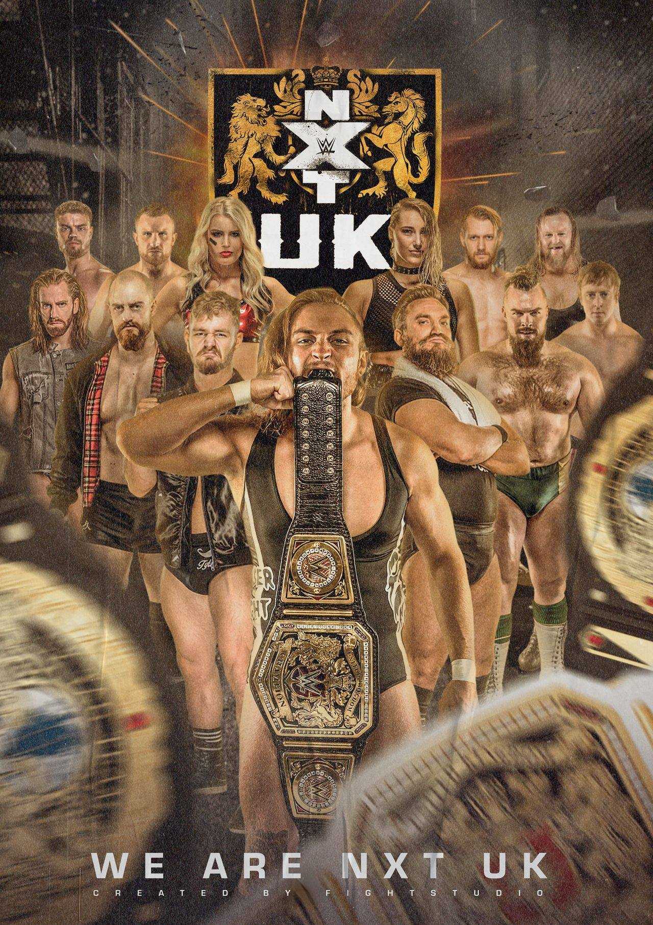 مشاهدة عرض WWE NXT UK 05.12.2019 مترجم