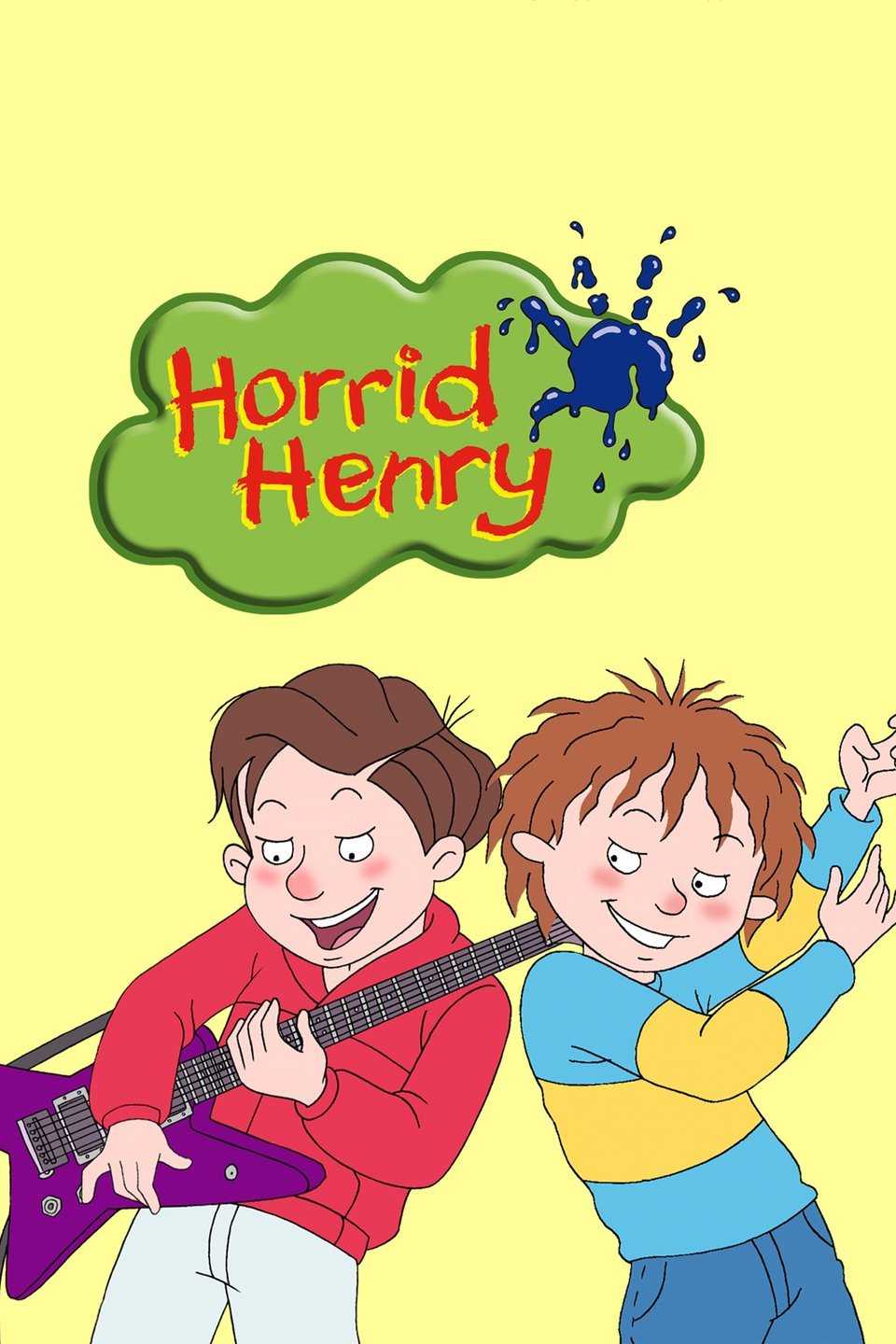 مشاهدة انمي هنري المشاغب Horrid Henry موسم 1 حلقة 2 مدبلجة