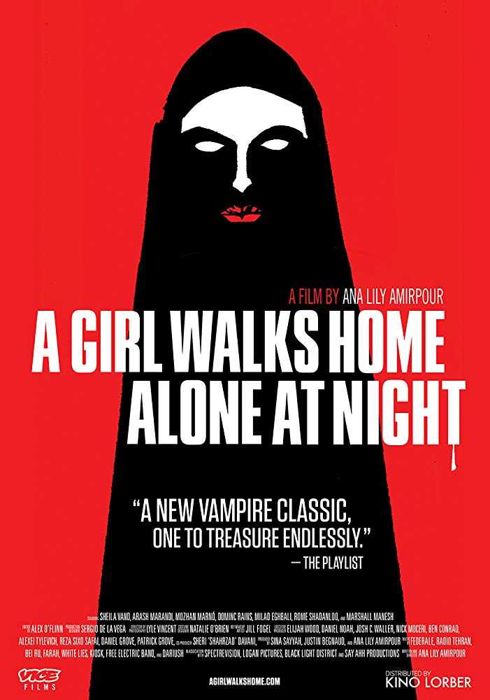 مشاهدة فيلم A Girl Walks Home Alone at Night 2014 مترجم