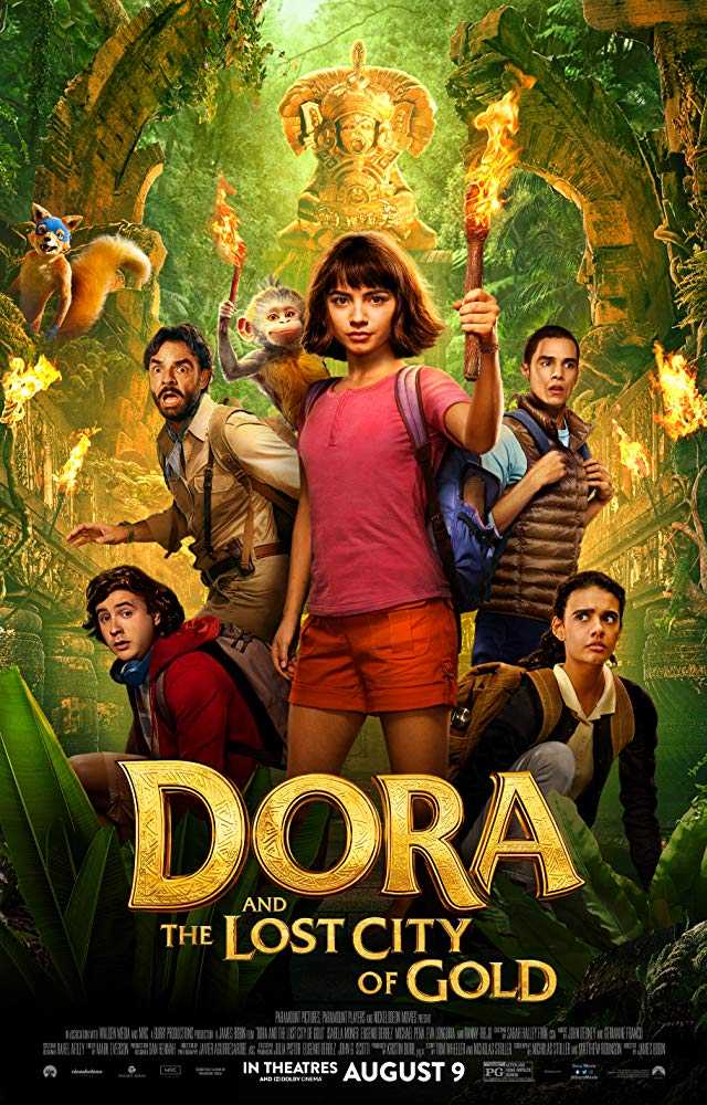 مشاهدة فيلم Dora and the Lost City of Gold 2019 مدبلج