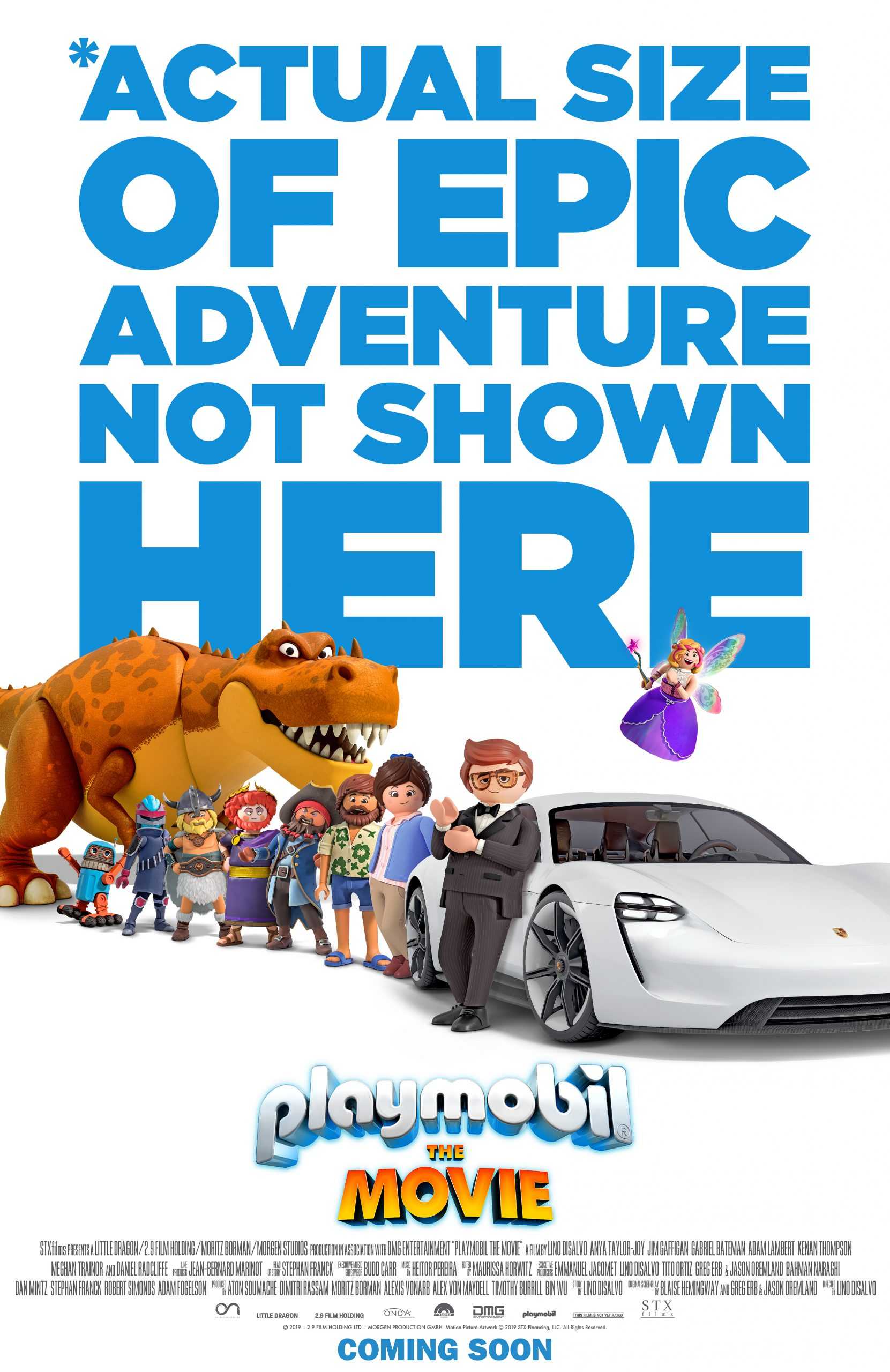 مشاهدة فيلم Playmobil: The Movie 2019 مترجم