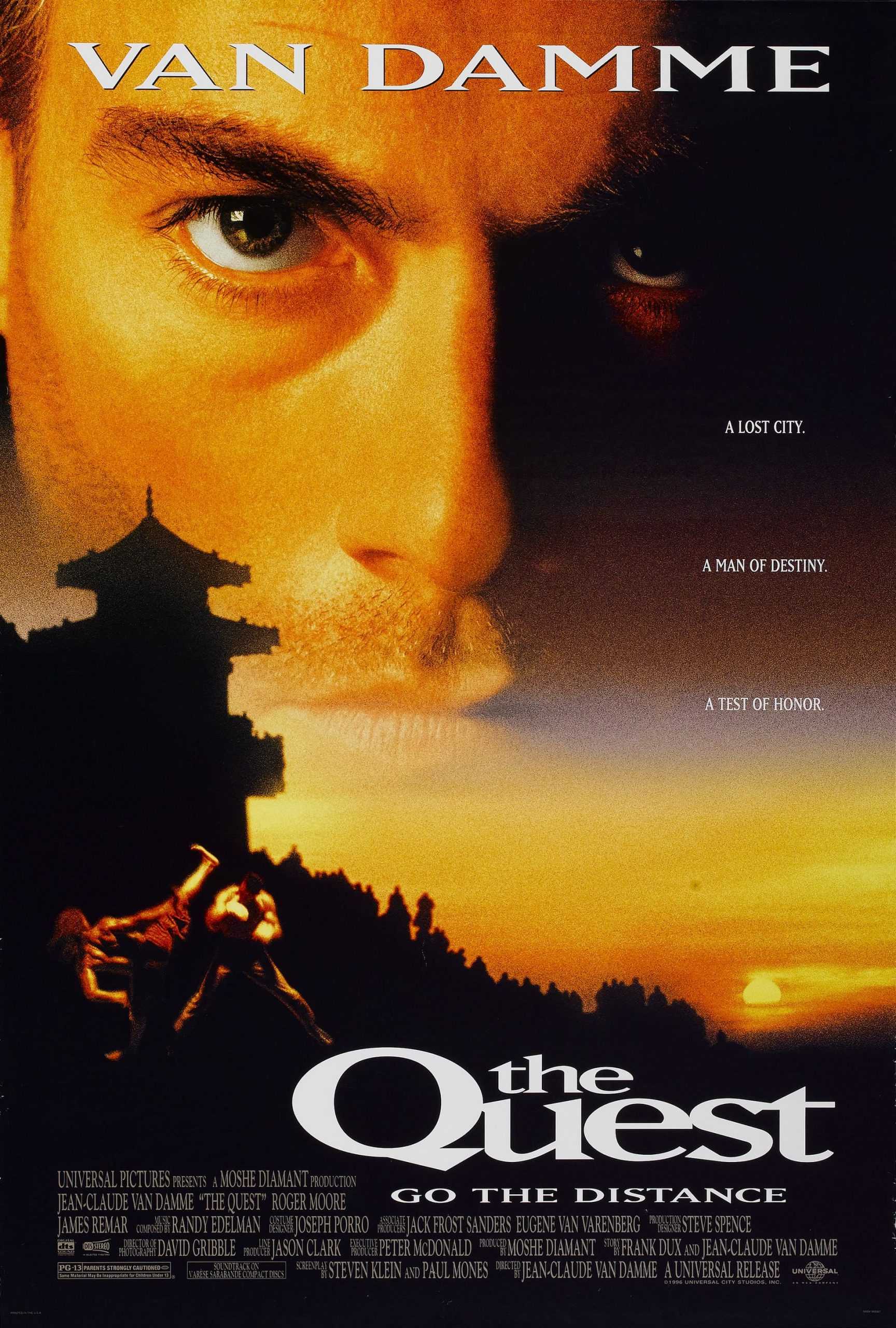 مشاهدة فيلم The Quest 1996 مترجم
