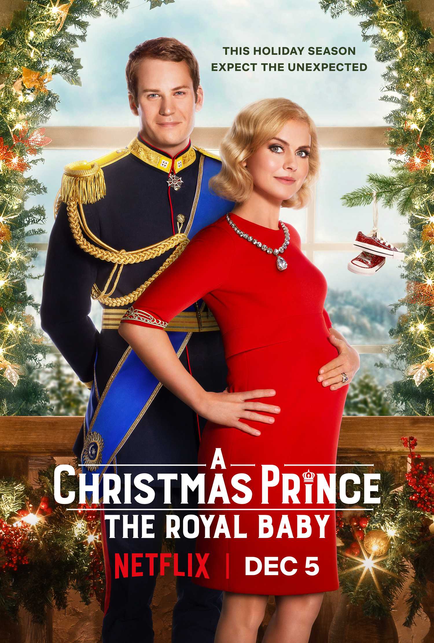 مشاهدة فيلم A Christmas Prince: The Royal Baby 2019 مترجم