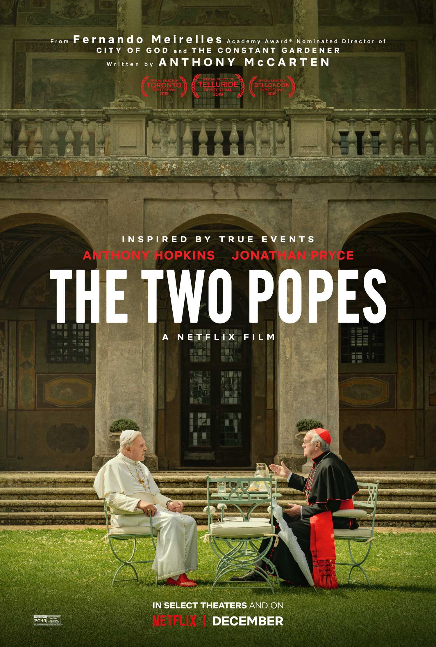 مشاهدة فيلم The Two Popes 2019 مترجم