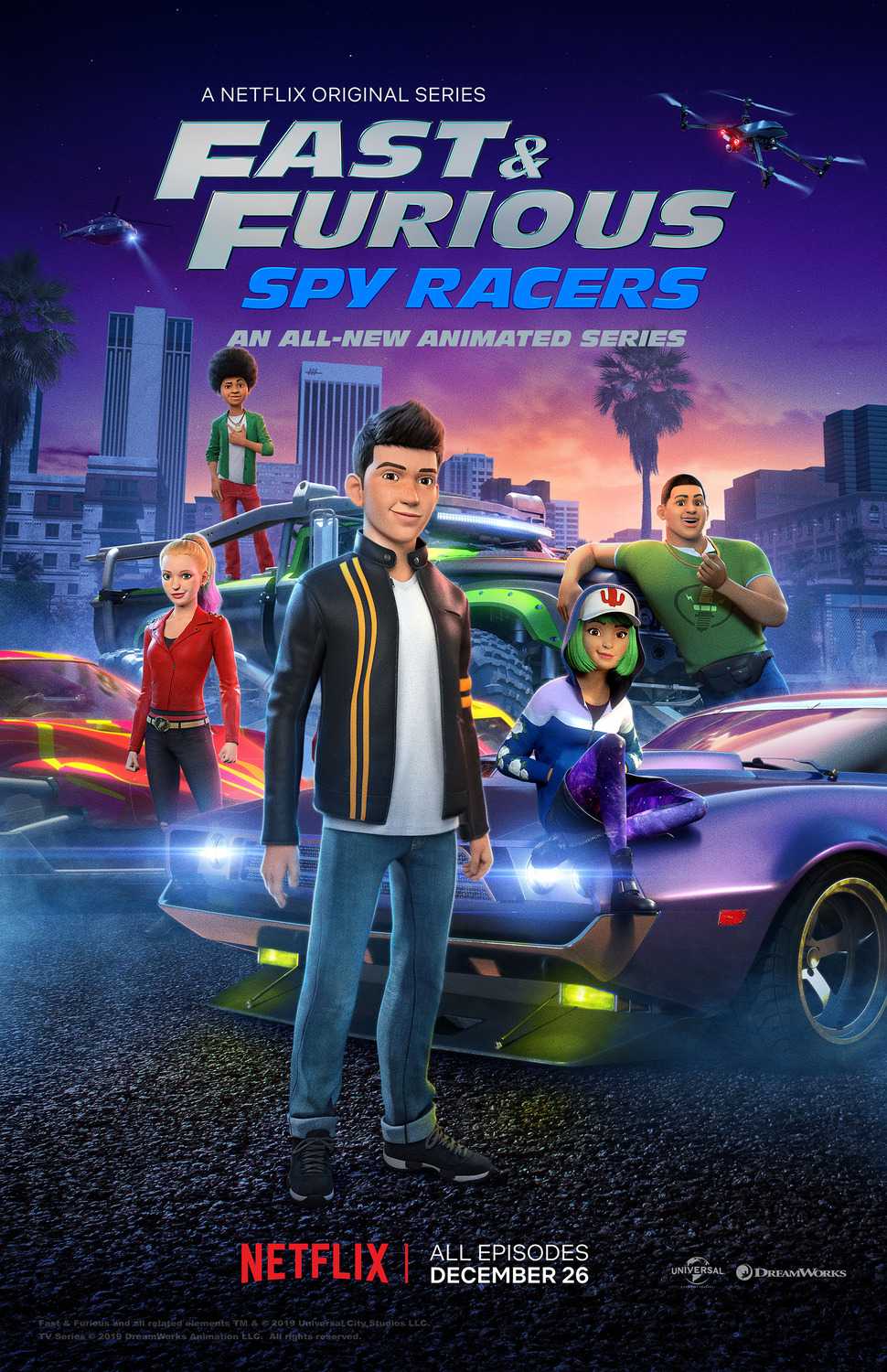 مشاهدة مسلسل Fast & Furious: Spy Racers موسم 1 حلقة 4