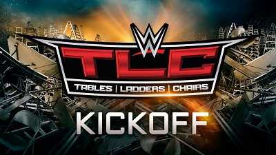 مشاهدة عرض WWE TLC 2019 Kickoff مترجم