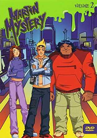 مشاهدة انمي Martin Mystery موسم 2 حلقة 11 مدبلجة