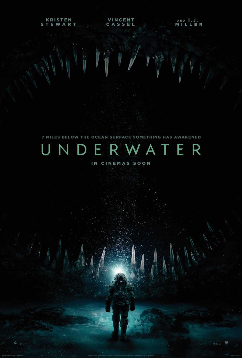 مشاهدة فيلم Underwater 2020 مترجم