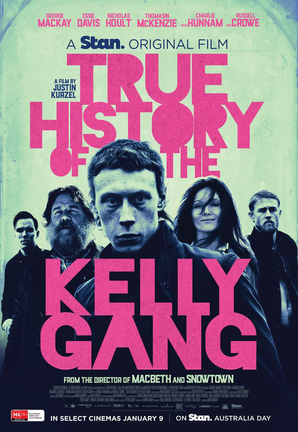 مشاهدة فيلم True History of the Kelly Gang 2019 مترجم