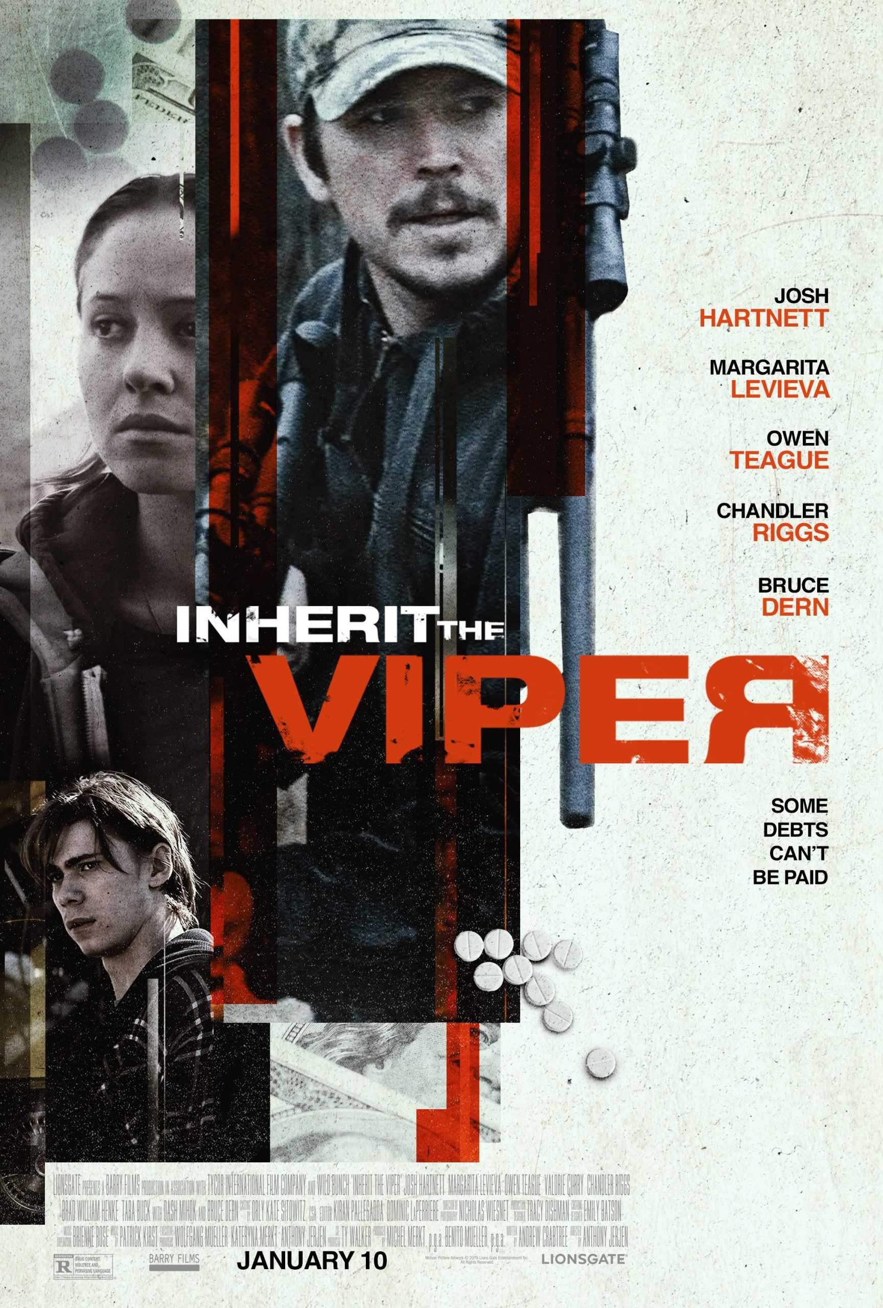 مشاهدة فيلم Inherit the Viper 2019 مترجم