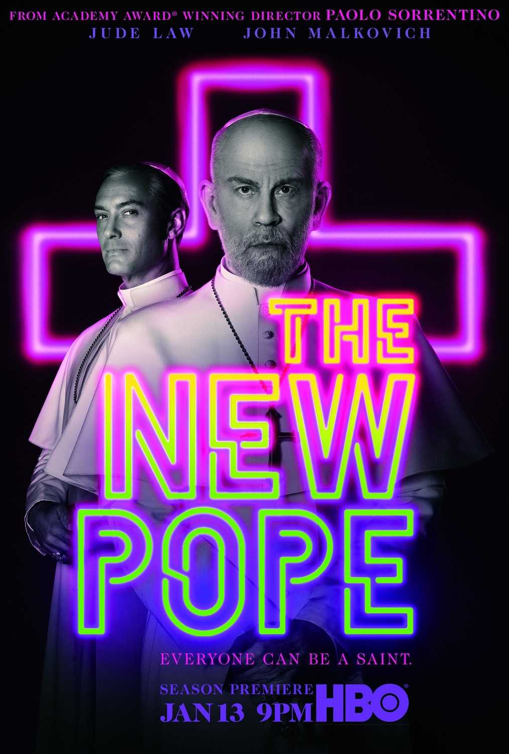 مشاهدة مسلسل The New Pope موسم 1 حلقة 1
