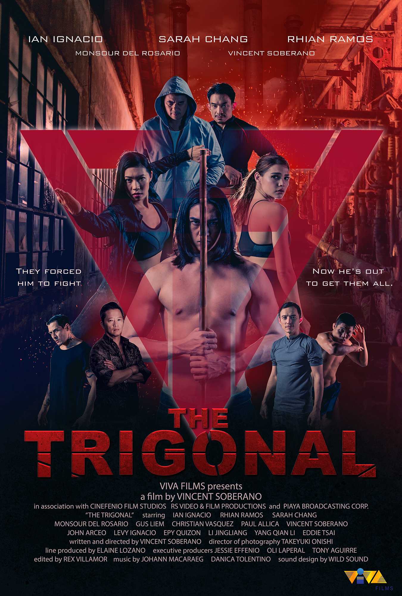 مشاهدة فيلم The Trigonal: Fight for Justice 2018 مترجم