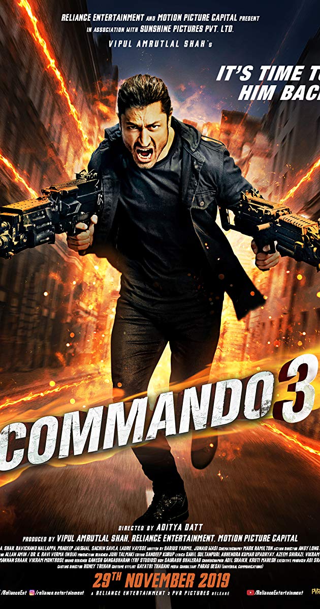 مشاهدة فيلم Commando 3 2019 مترجم