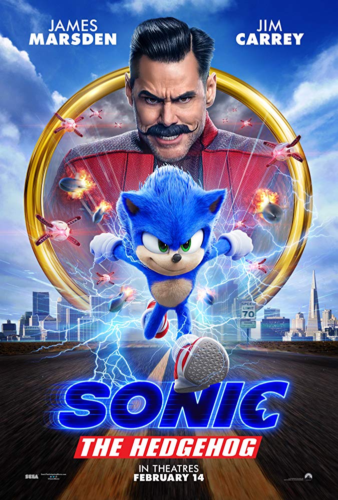 مشاهدة فيلم Sonic the Hedgehog 2020 مترجم