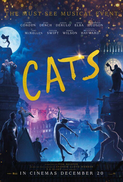 مشاهدة فيلم Cats 2019 مترجم