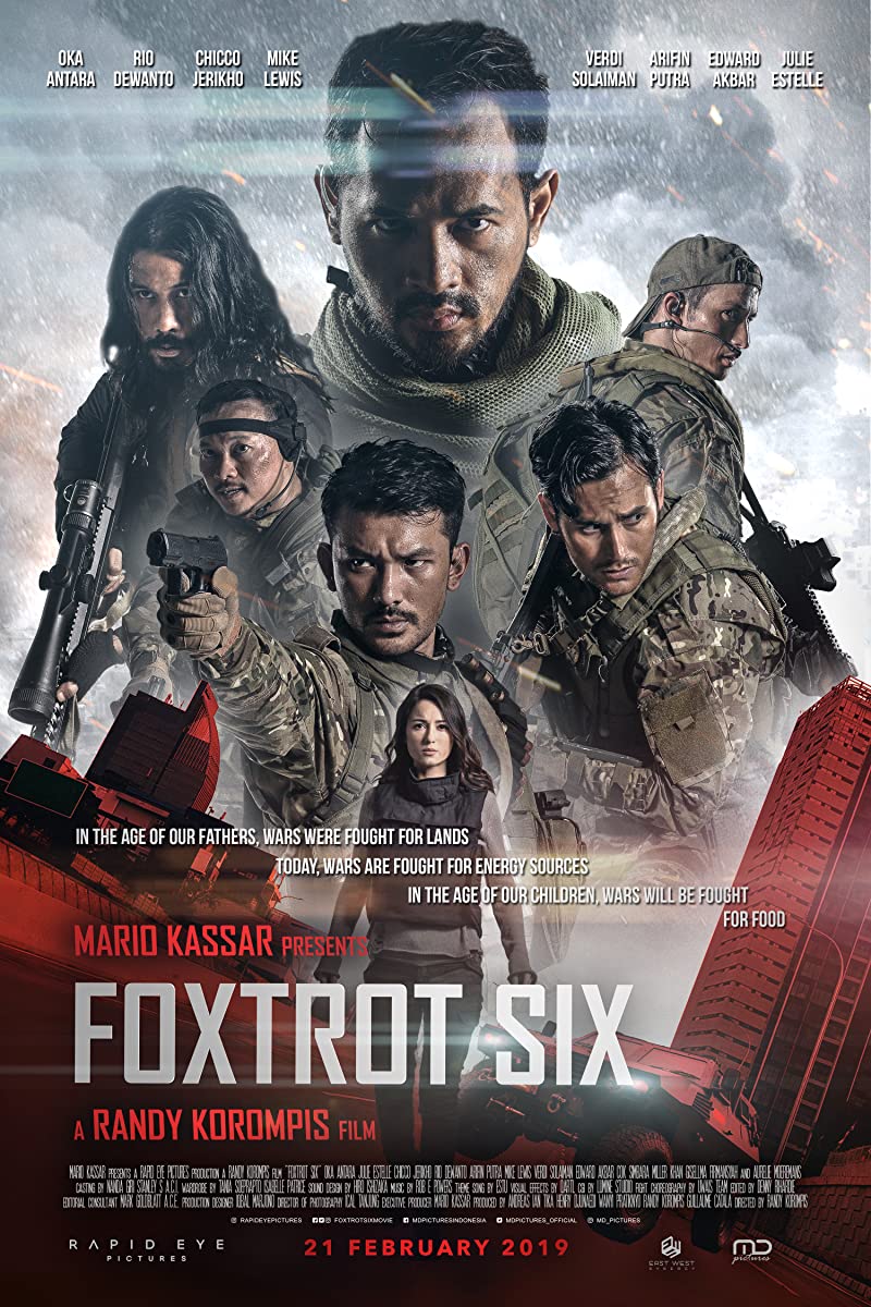 مشاهدة فيلم Foxtrot Six 2019 مترجم