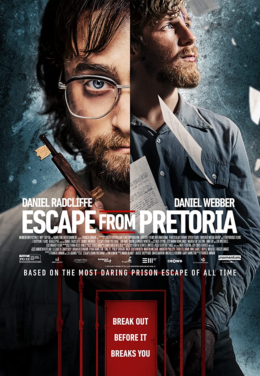 مشاهدة فيلم Escape from Pretoria 2020 مترجم