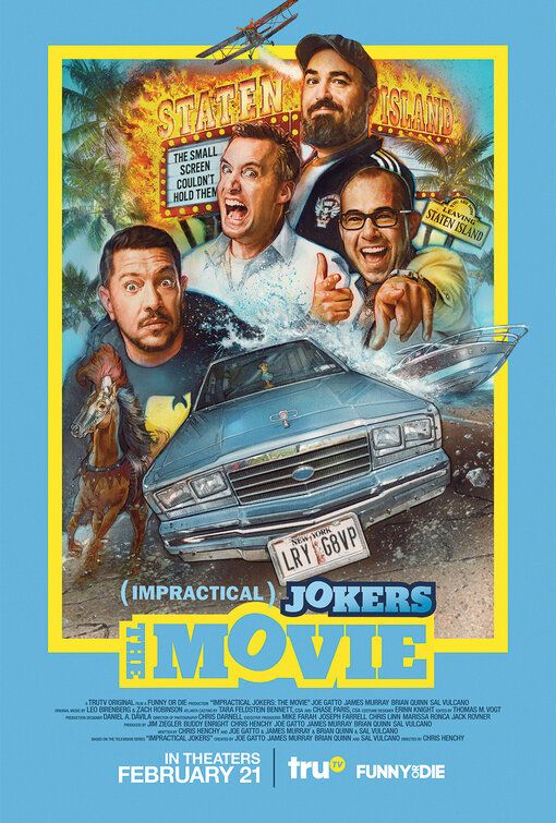 مشاهدة فيلم Impractical Jokers: The Movie 2020 مترجم