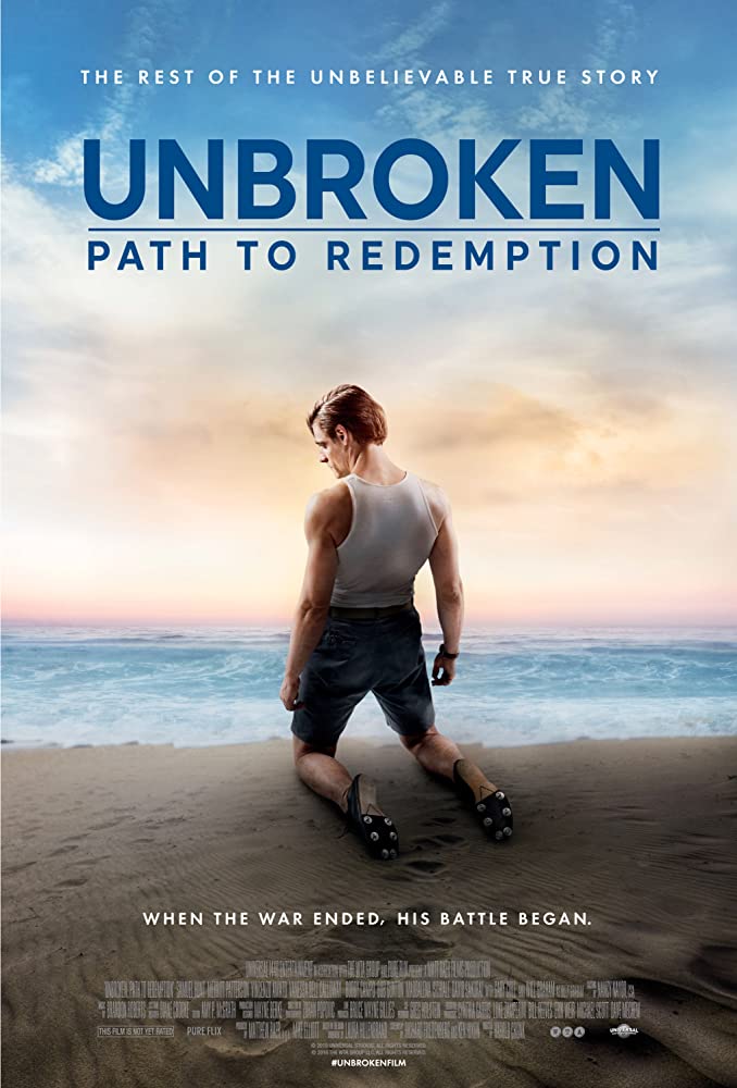 مشاهدة فيلم Unbroken: Path to Redemption 2018 مترجم