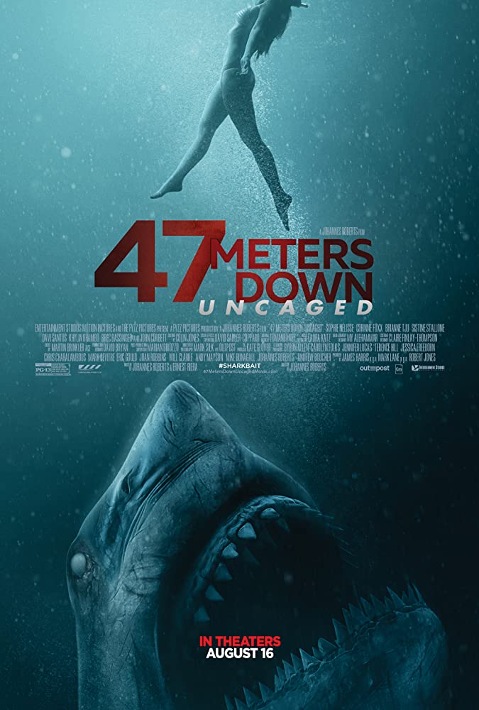 مشاهدة فيلم  47Meters Down: Uncaged 2019 مدبلج