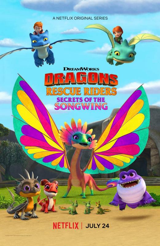مشاهدة فيلم Dragons: Rescue Riders: Secrets of the Songwing 2020 مدبلج
