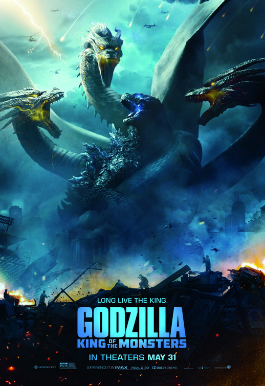 مشاهدة فيلم Godzilla: King of the Monsters 2019 مدبلج