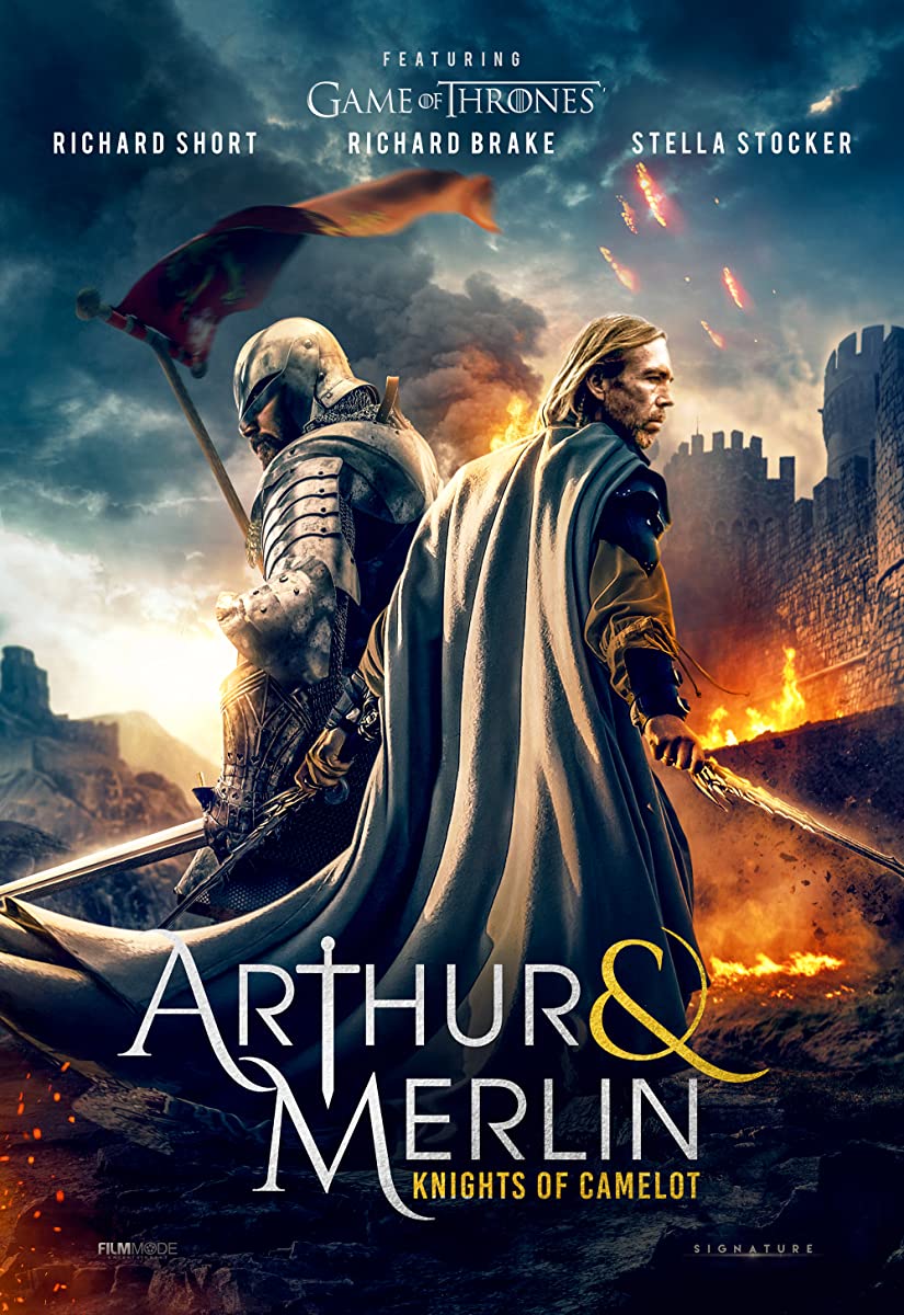 مشاهدة فيلم Arthur & Merlin: Knights of Camelot 2020 مترجم