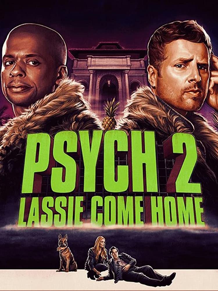 مشاهدة فيلم Psych 2: Lassie Come Home 2020 مترجم