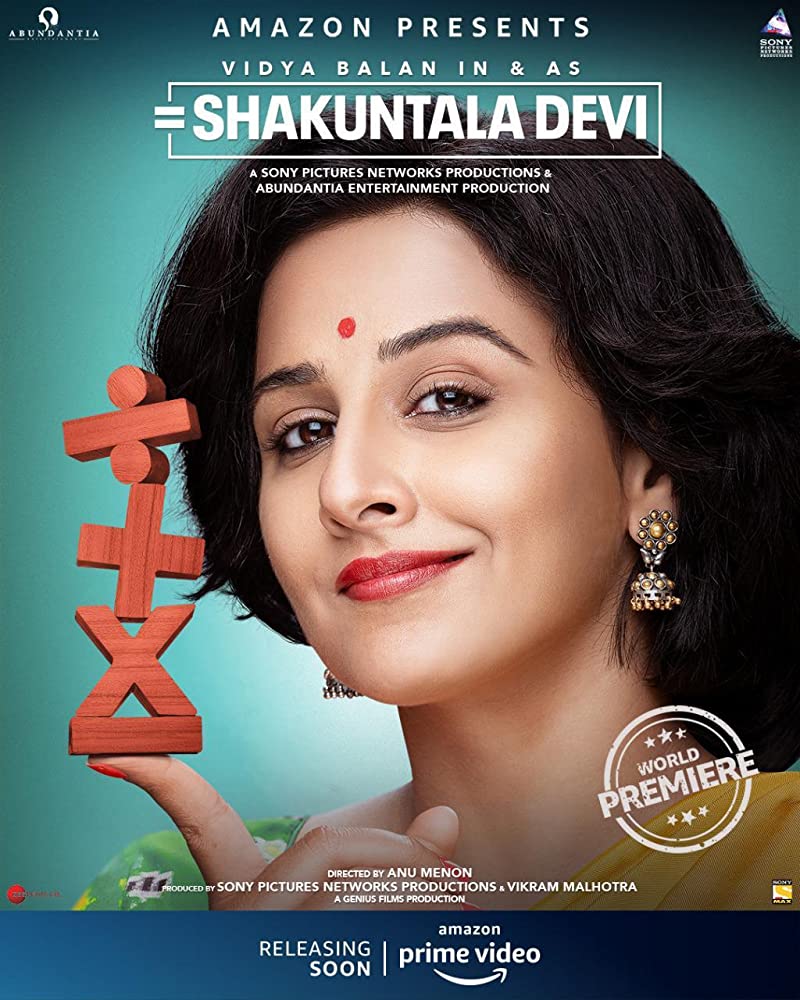 مشاهدة فيلم Shakuntala Devi 2020 مترجم
