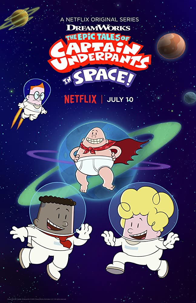 مشاهدة انمي The Epic Tales of Captain Underpants in Space موسم 1 حلقة 4