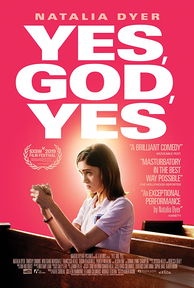 مشاهدة فيلم Yes, God, Yes 2019 مترجم