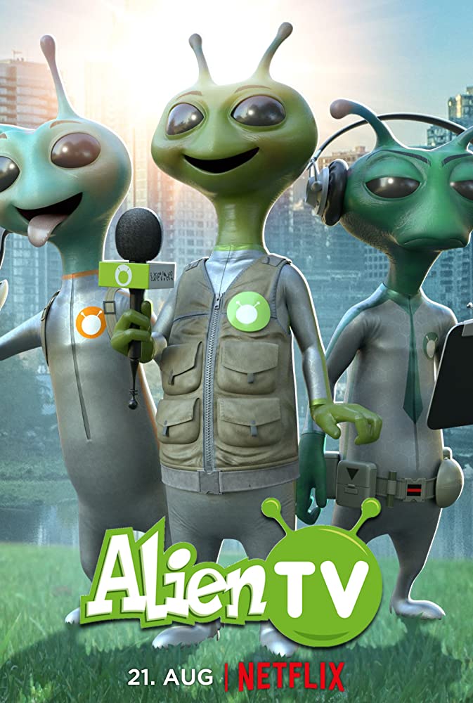 مشاهدة انمي Alien TV موسم 1 حلقة 9