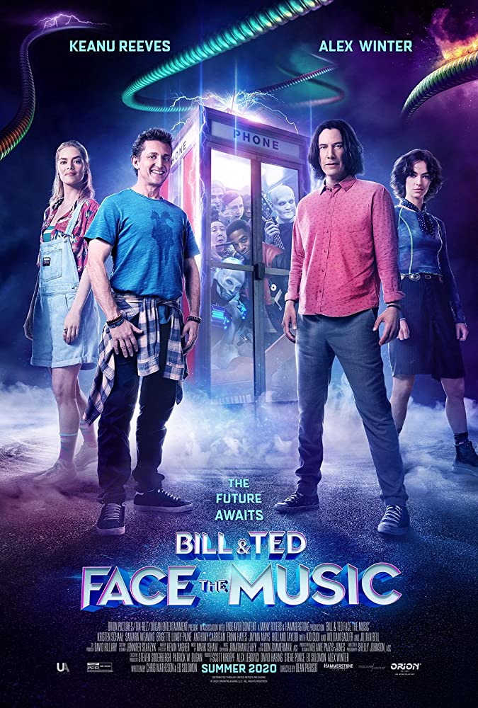 مشاهدة فيلم Bill & Ted Face the Music 2020 مترجم