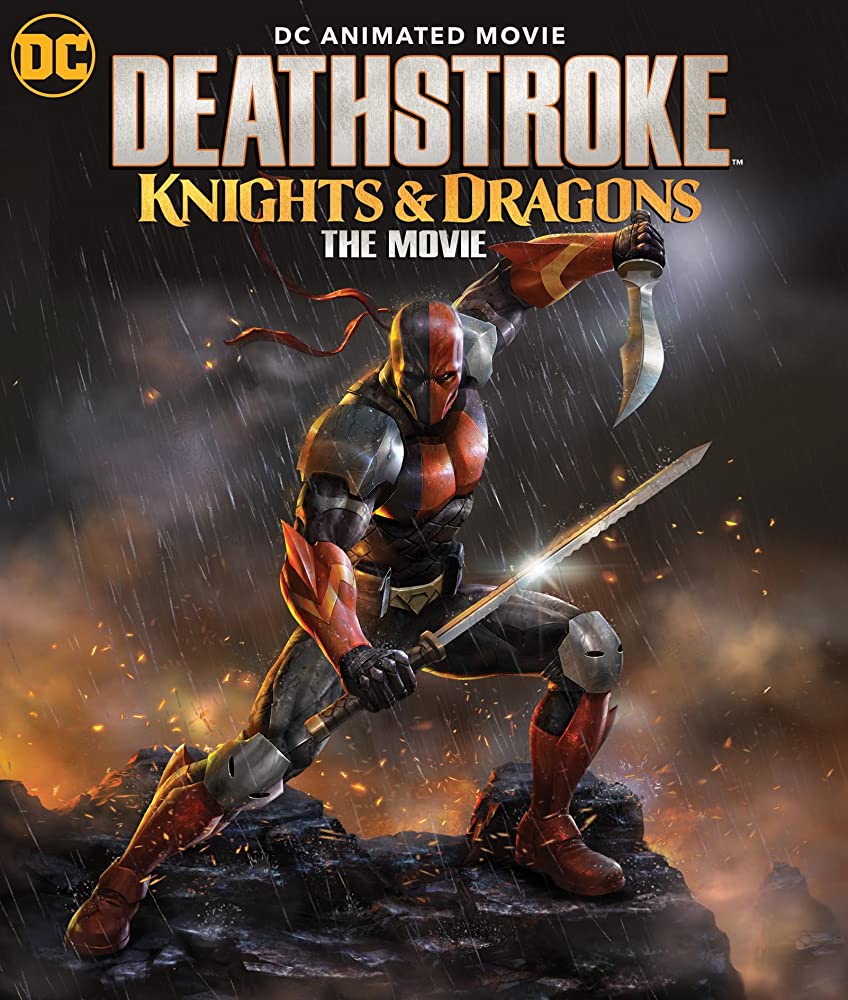 مشاهدة فيلم Deathstroke: Knights & Dragons 2020 مدبلج