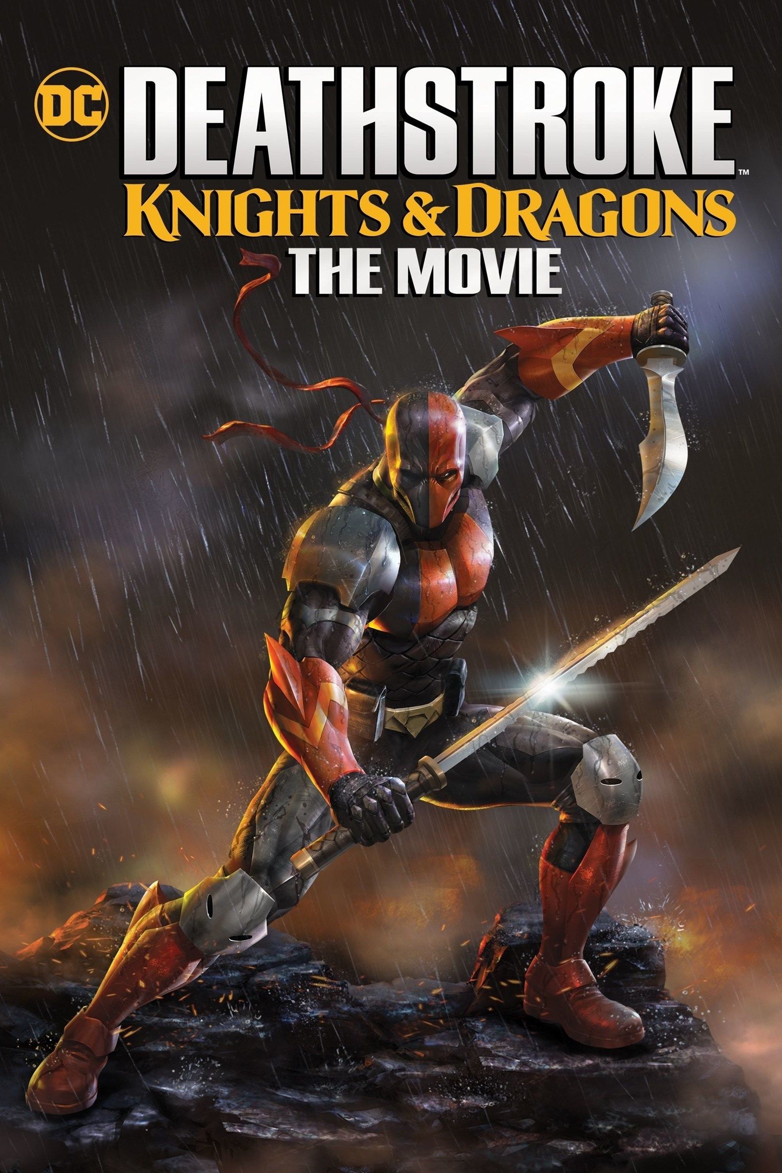 مشاهدة فيلم Deathstroke: Knights & Dragons 2020 مترجم