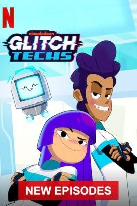 مشاهدة انمي Glitch Techs موسم 2 حلقة 8