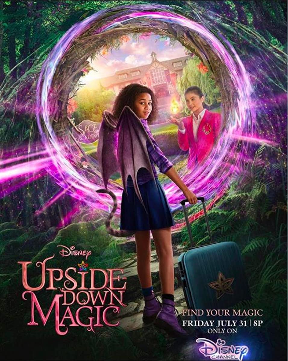 مشاهدة فيلم Upside-Down Magic 2020 مترجم