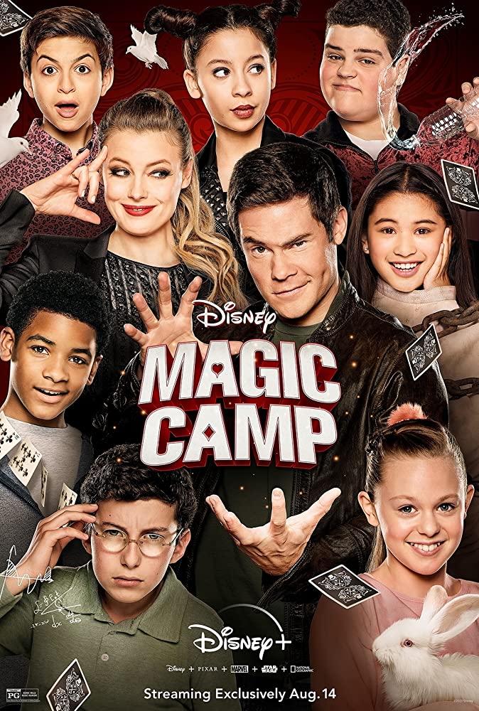 مشاهدة فيلم Magic Camp 2020 مترجم