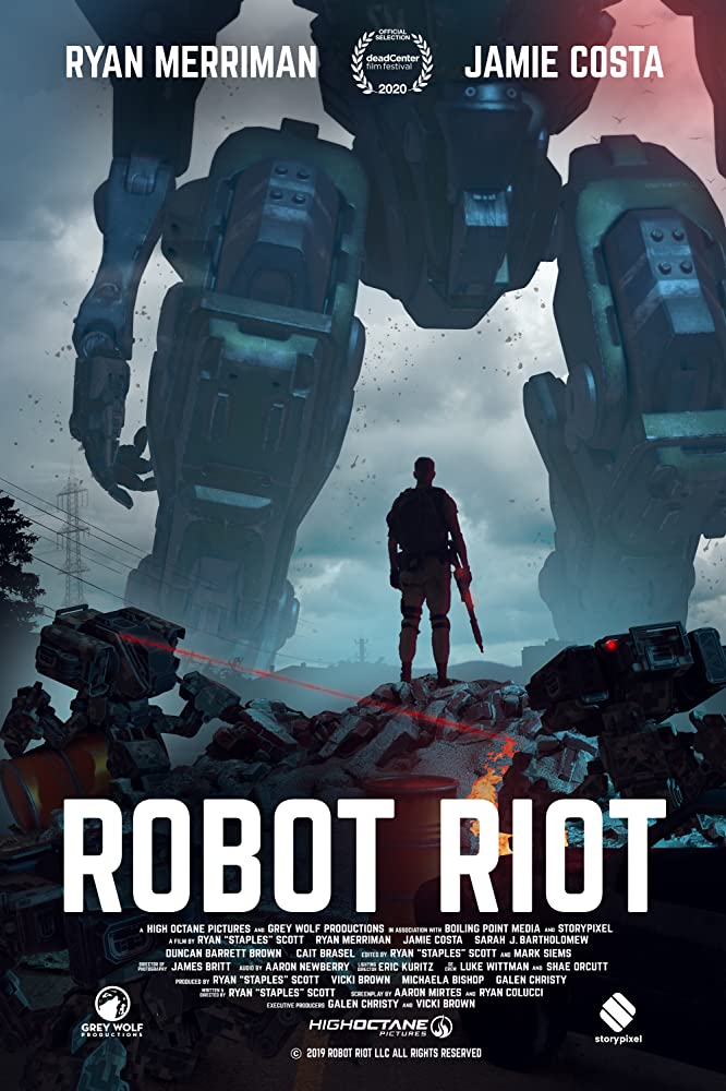 مشاهدة فيلم Robot Riot 2020 مترجم