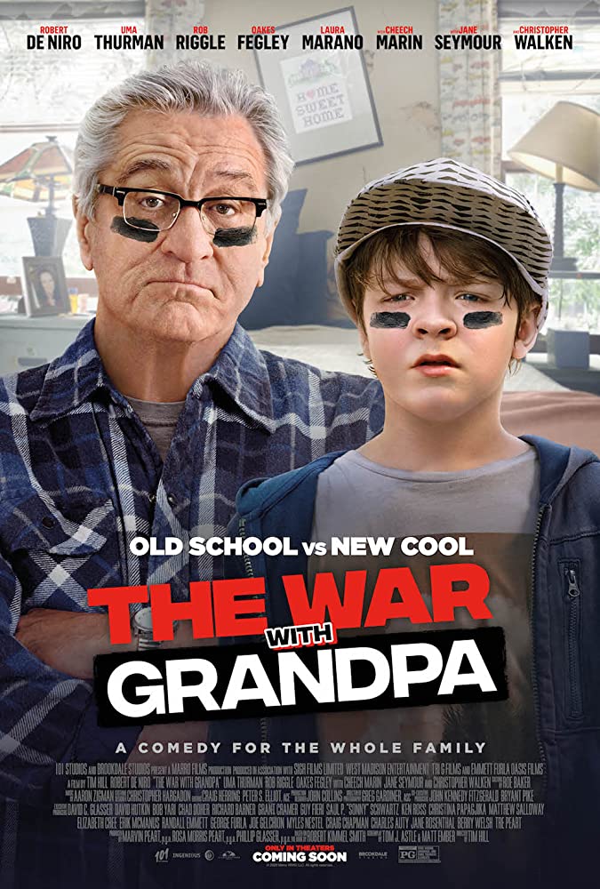 مشاهدة فيلم The War with Grandpa 2020 مترجم