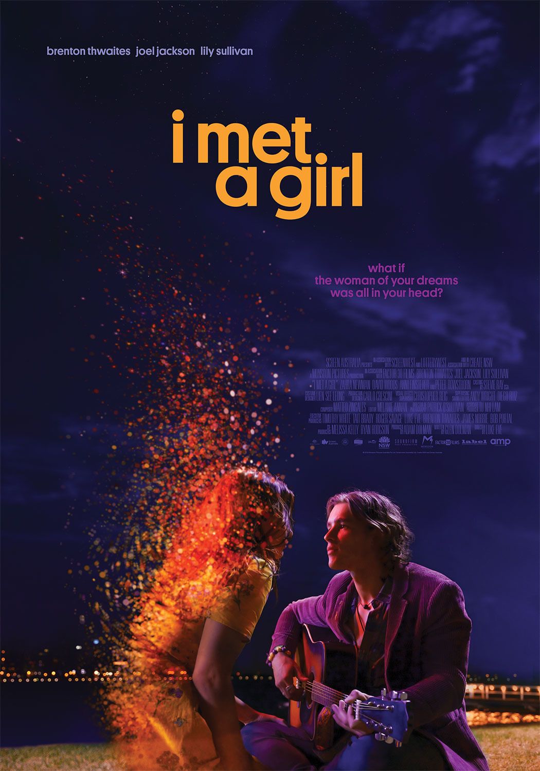 مشاهدة فيلم I Met a Girl 2020 مترجم